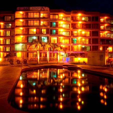 גולד קוסט San Simeon Beachfront Apartments Tugun מראה חיצוני תמונה