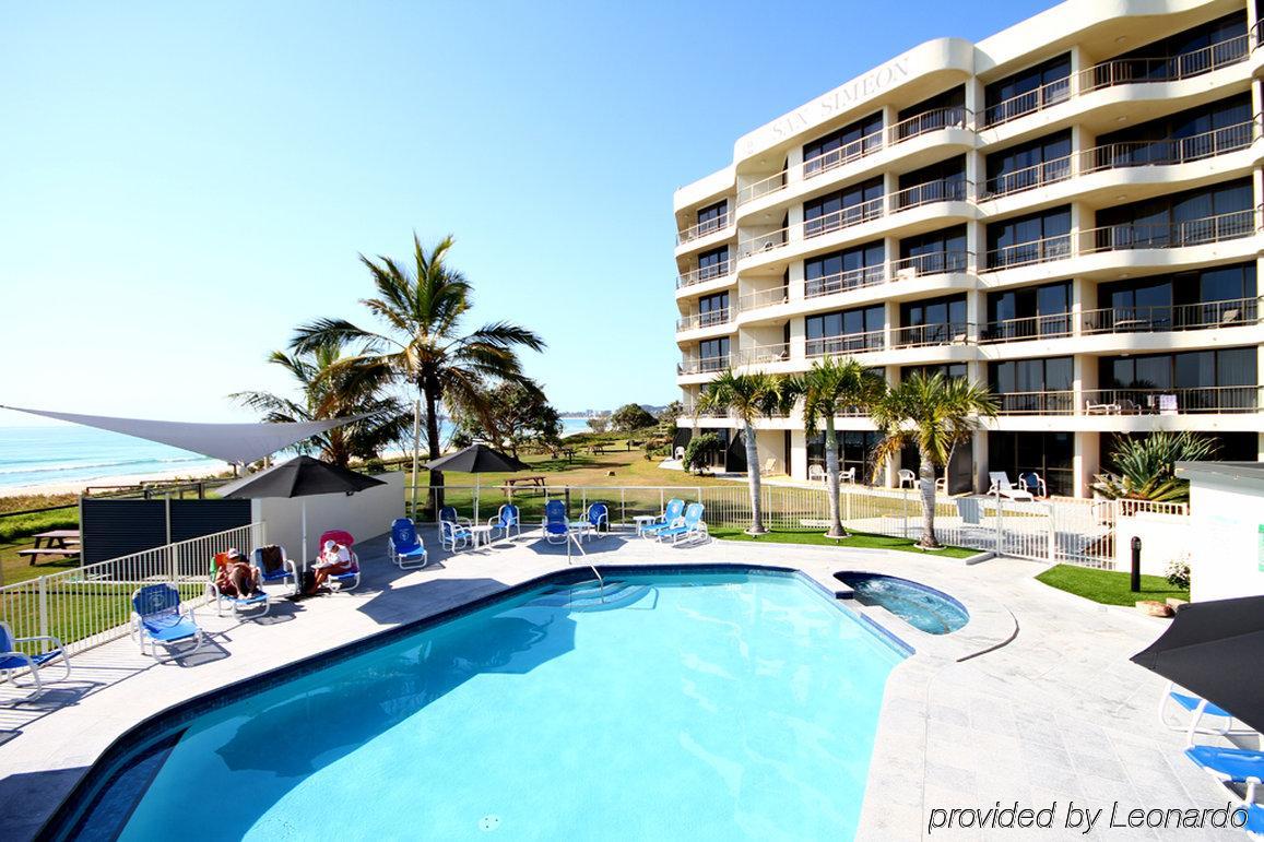 גולד קוסט San Simeon Beachfront Apartments Tugun מראה חיצוני תמונה