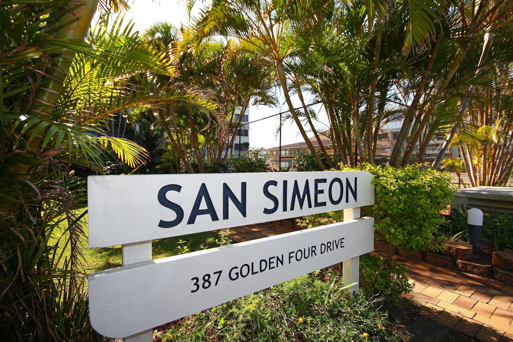 גולד קוסט San Simeon Beachfront Apartments Tugun מראה חיצוני תמונה