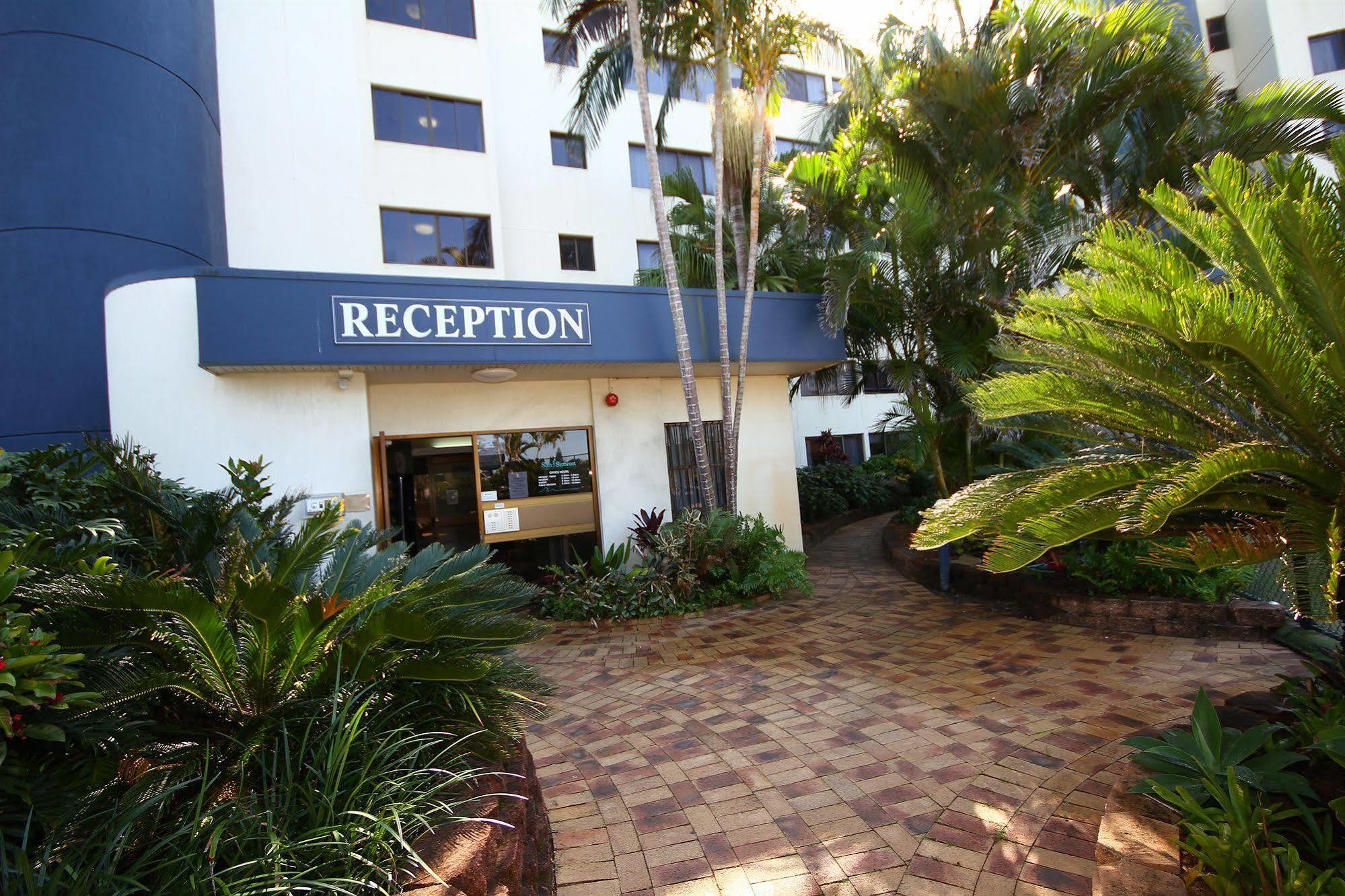 גולד קוסט San Simeon Beachfront Apartments Tugun מראה חיצוני תמונה