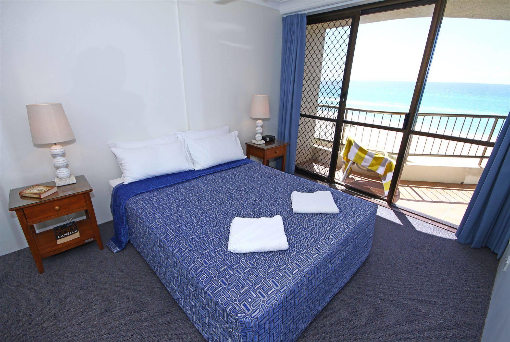 גולד קוסט San Simeon Beachfront Apartments Tugun מראה חיצוני תמונה