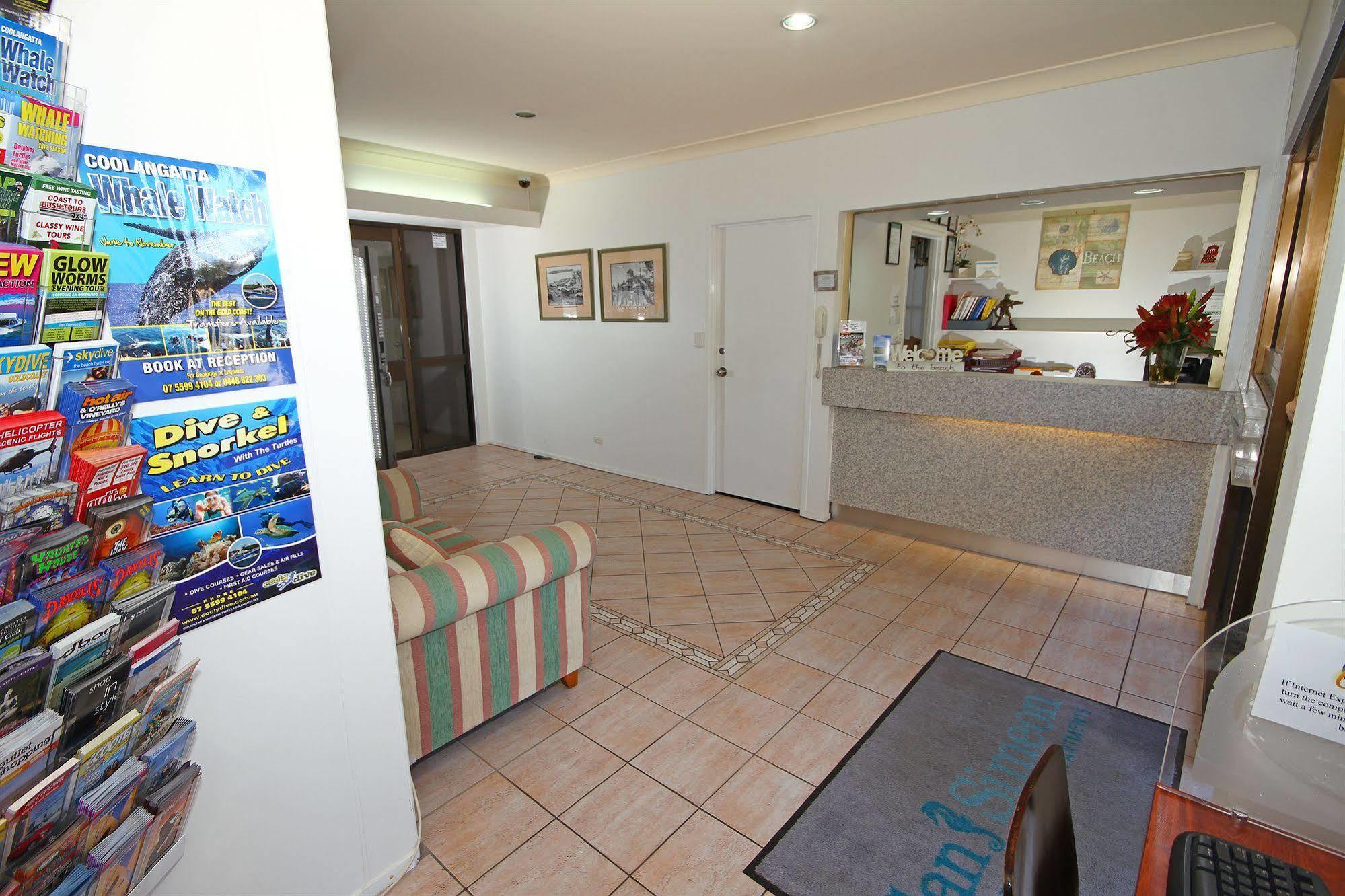 גולד קוסט San Simeon Beachfront Apartments Tugun מראה חיצוני תמונה