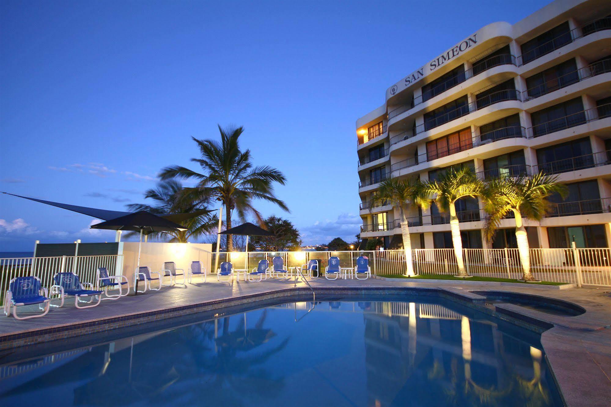גולד קוסט San Simeon Beachfront Apartments Tugun מראה חיצוני תמונה