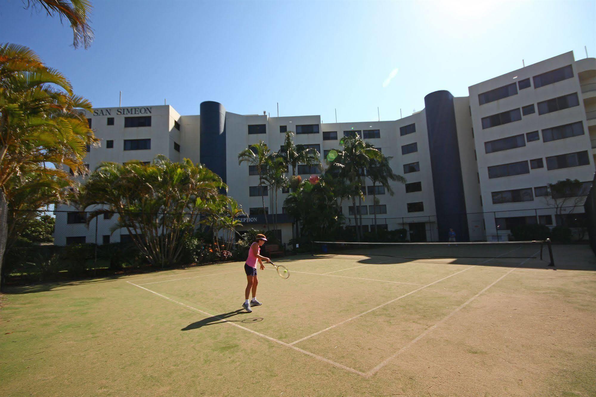 גולד קוסט San Simeon Beachfront Apartments Tugun מראה חיצוני תמונה