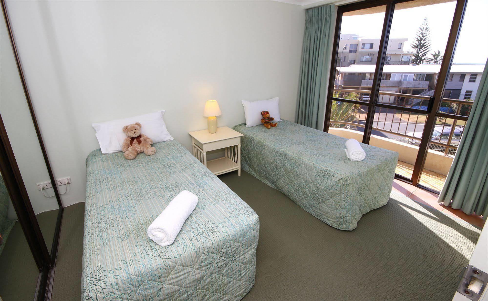 גולד קוסט San Simeon Beachfront Apartments Tugun מראה חיצוני תמונה