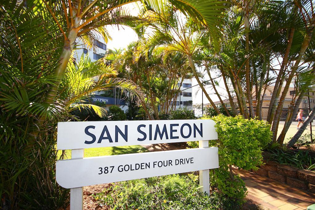 גולד קוסט San Simeon Beachfront Apartments Tugun מראה חיצוני תמונה