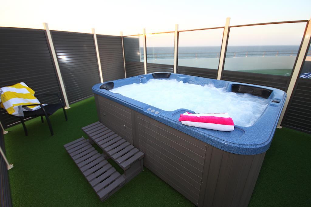 גולד קוסט San Simeon Beachfront Apartments Tugun מראה חיצוני תמונה