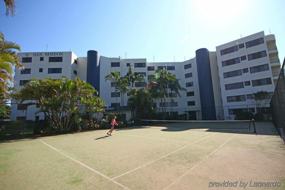 גולד קוסט San Simeon Beachfront Apartments Tugun מראה חיצוני תמונה