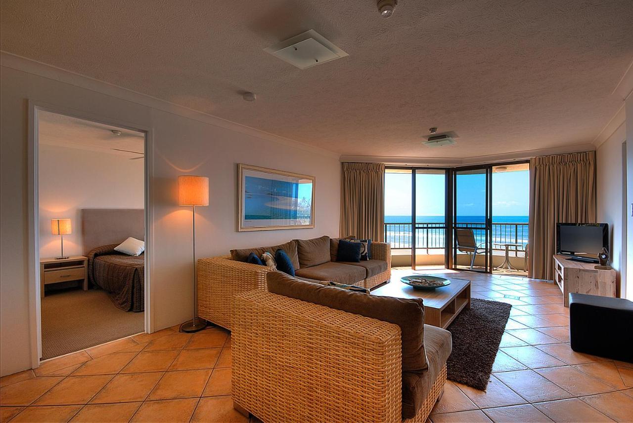 גולד קוסט San Simeon Beachfront Apartments Tugun מראה חיצוני תמונה