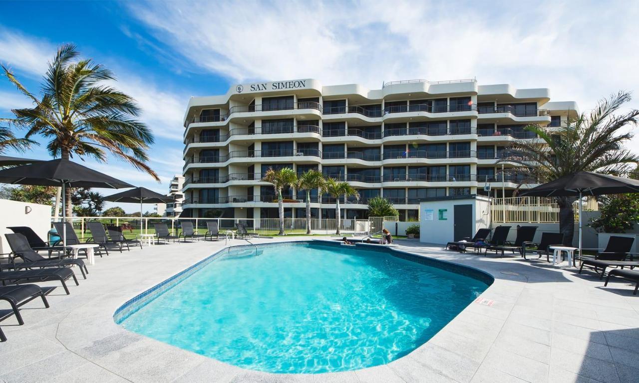 גולד קוסט San Simeon Beachfront Apartments Tugun מראה חיצוני תמונה