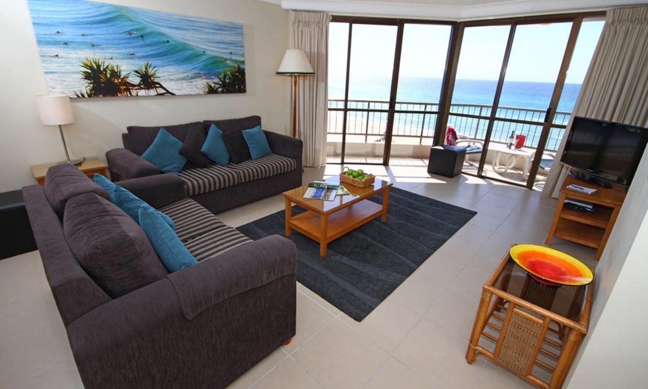 גולד קוסט San Simeon Beachfront Apartments Tugun מראה חיצוני תמונה