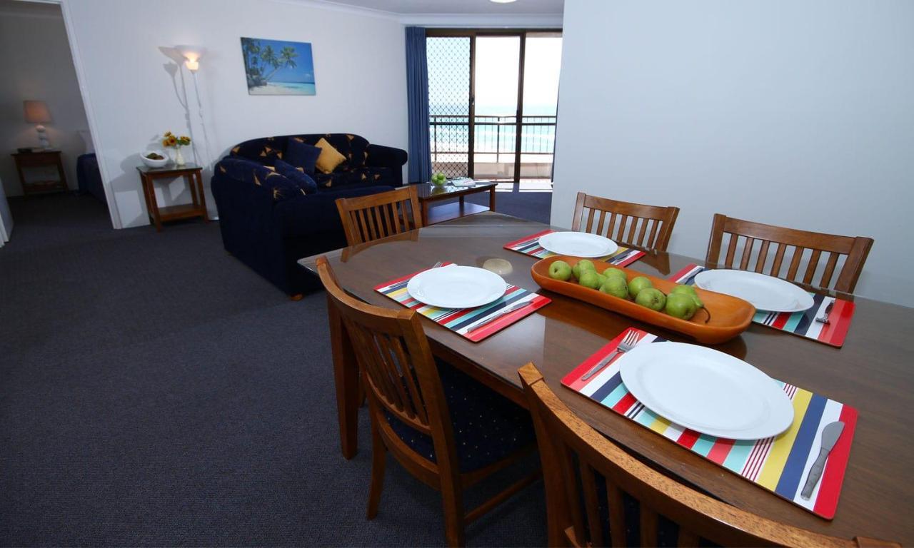גולד קוסט San Simeon Beachfront Apartments Tugun מראה חיצוני תמונה